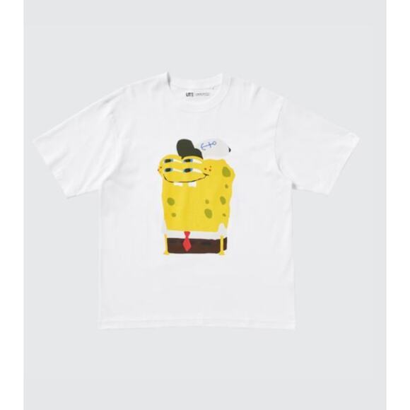 SpongeBob SquarePants Cactus Plant Flea Market UT Tee (L) - Picture 1 of 2